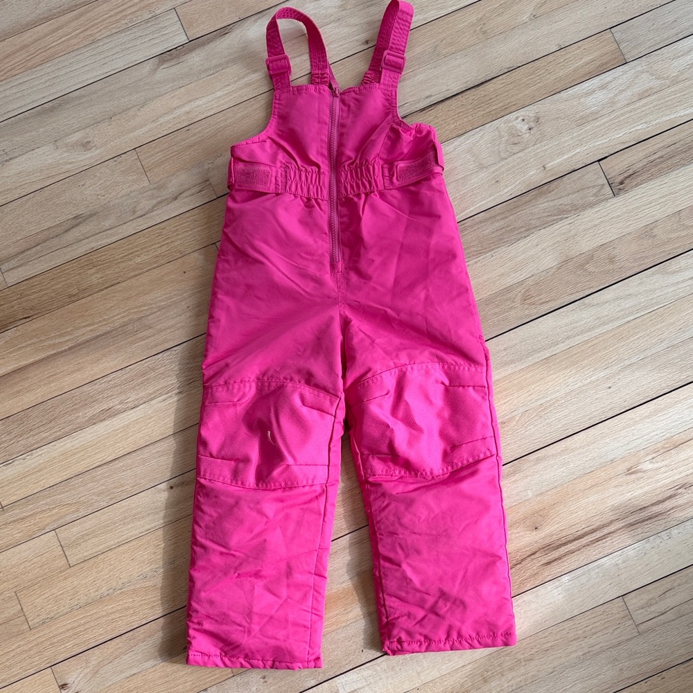 Cat and Jack girls ski bib